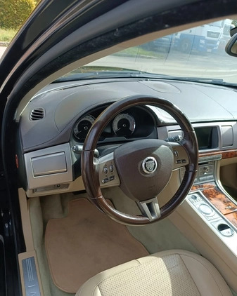 Jaguar XF cena 29950 przebieg: 199500, rok produkcji 2008 z Olkusz małe 352